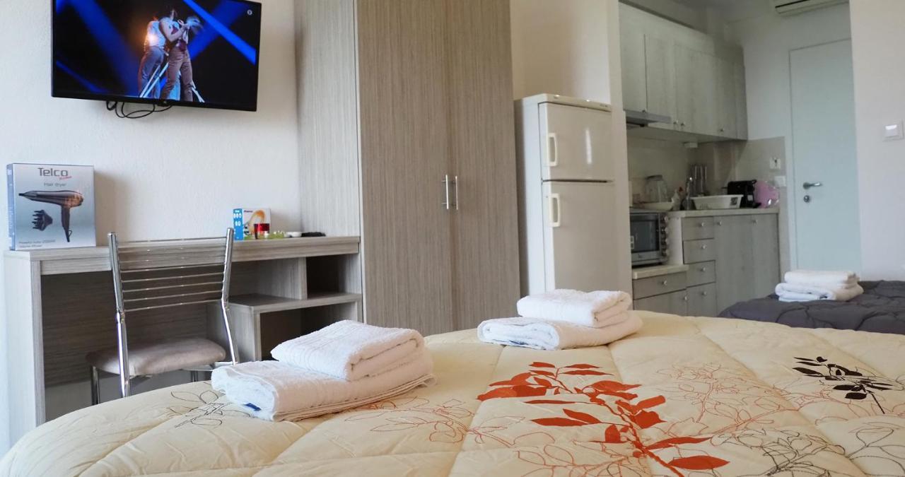 Valiant Sea Aparthotel Kriopigi Esterno foto