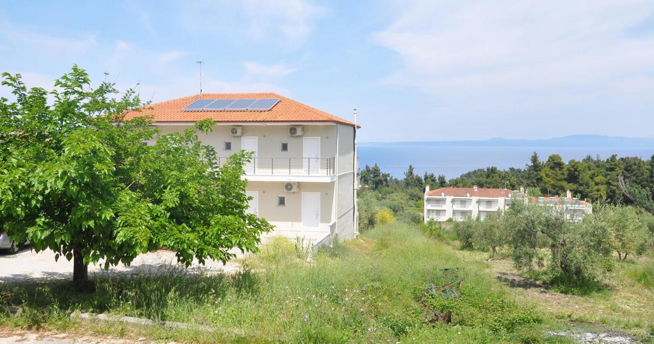 Valiant Sea Aparthotel Kriopigi Esterno foto