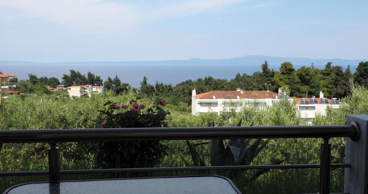 Valiant Sea Aparthotel Kriopigi Esterno foto